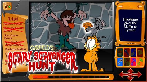 garfield games|Scary Scavenger Hunt 2 Online ️ Play Now! .
